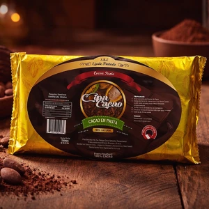 Cacao en Pasta Peruano de excelencia 100g - Coipa Cacao