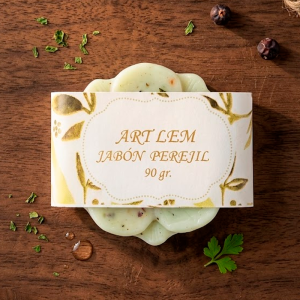 Jabón de Perejil Exfoliante y Reafirmante Facial