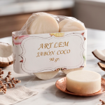 Jabón Natural de Coco Antiséptico y Antibacterial