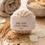 Jabón Natural de Arroz Aclarante y Antimanchas