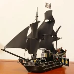 Barco Pirata Perla Negra MOC - Set de Construcción (875 piezas)