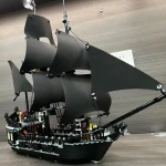 Barco Pirata Perla Negra MOC - Set de Construcción (875 piezas)