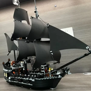 Barco Pirata Perla Negra MOC - Set de Construcción (875 piezas)