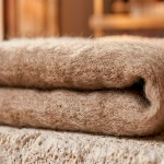 Manta Artesanal de Fibra de Alpaca  – Calidez Ancestral y Elegancia Natural